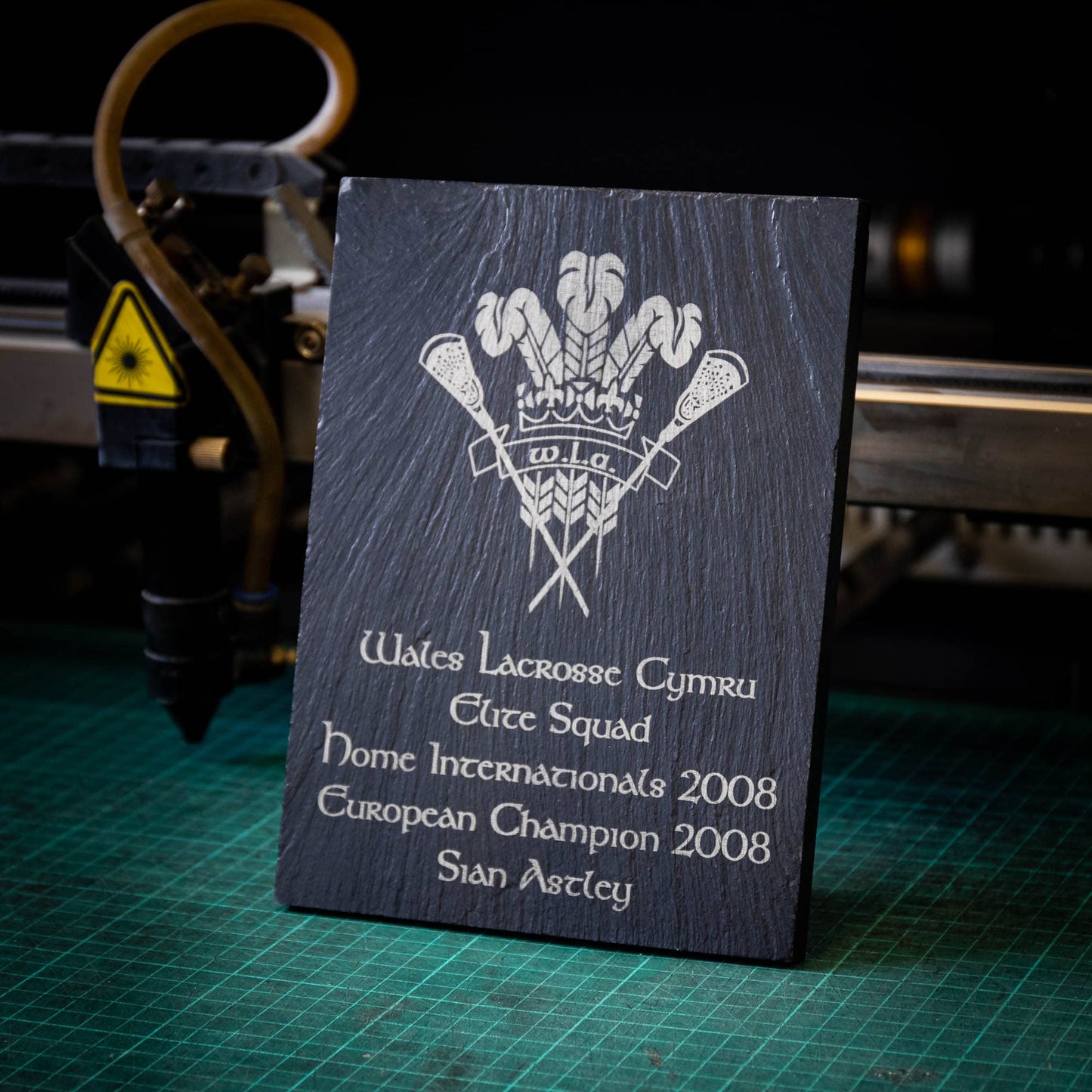Stand Up Slate Trophy image 1