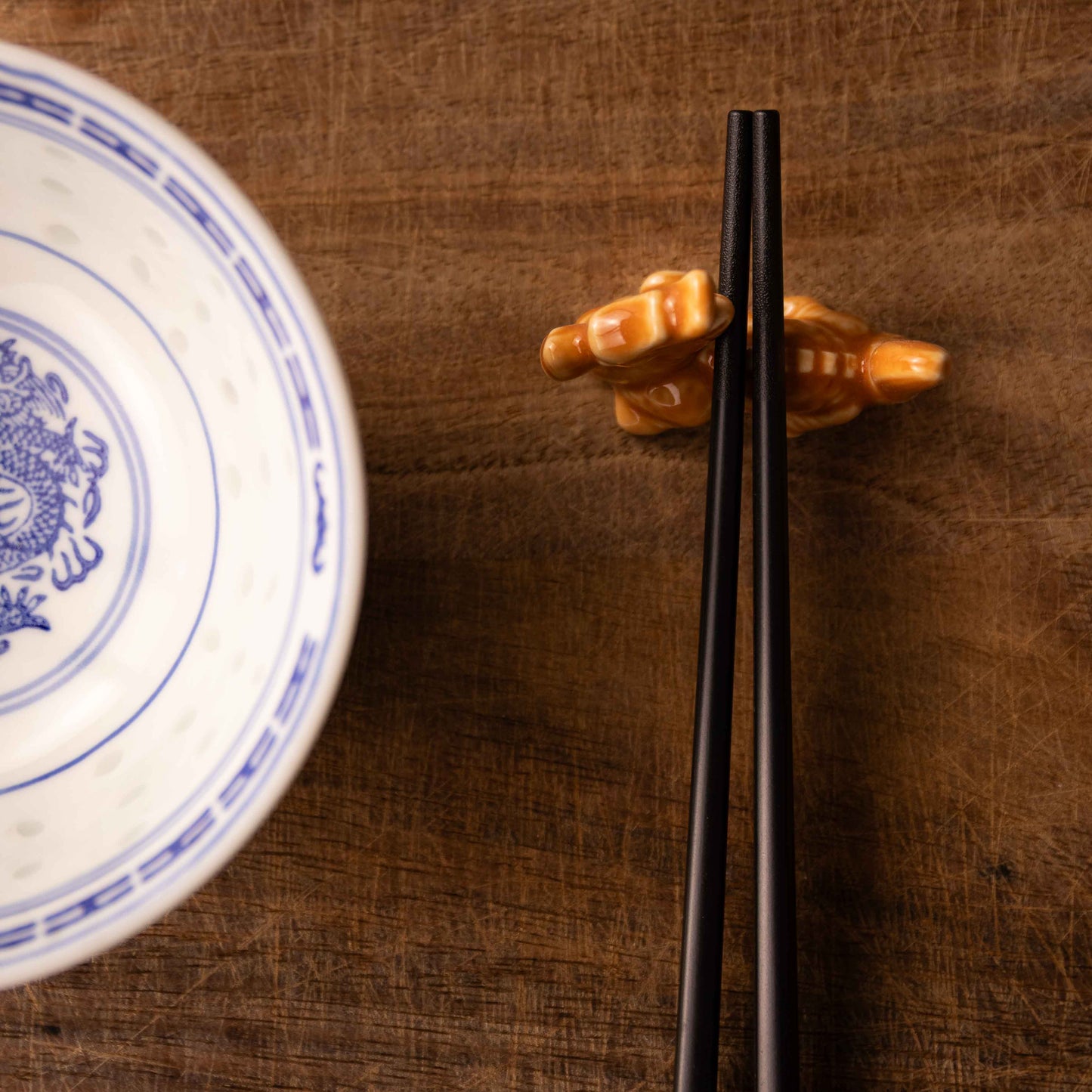 Dragon Chopstick Rest