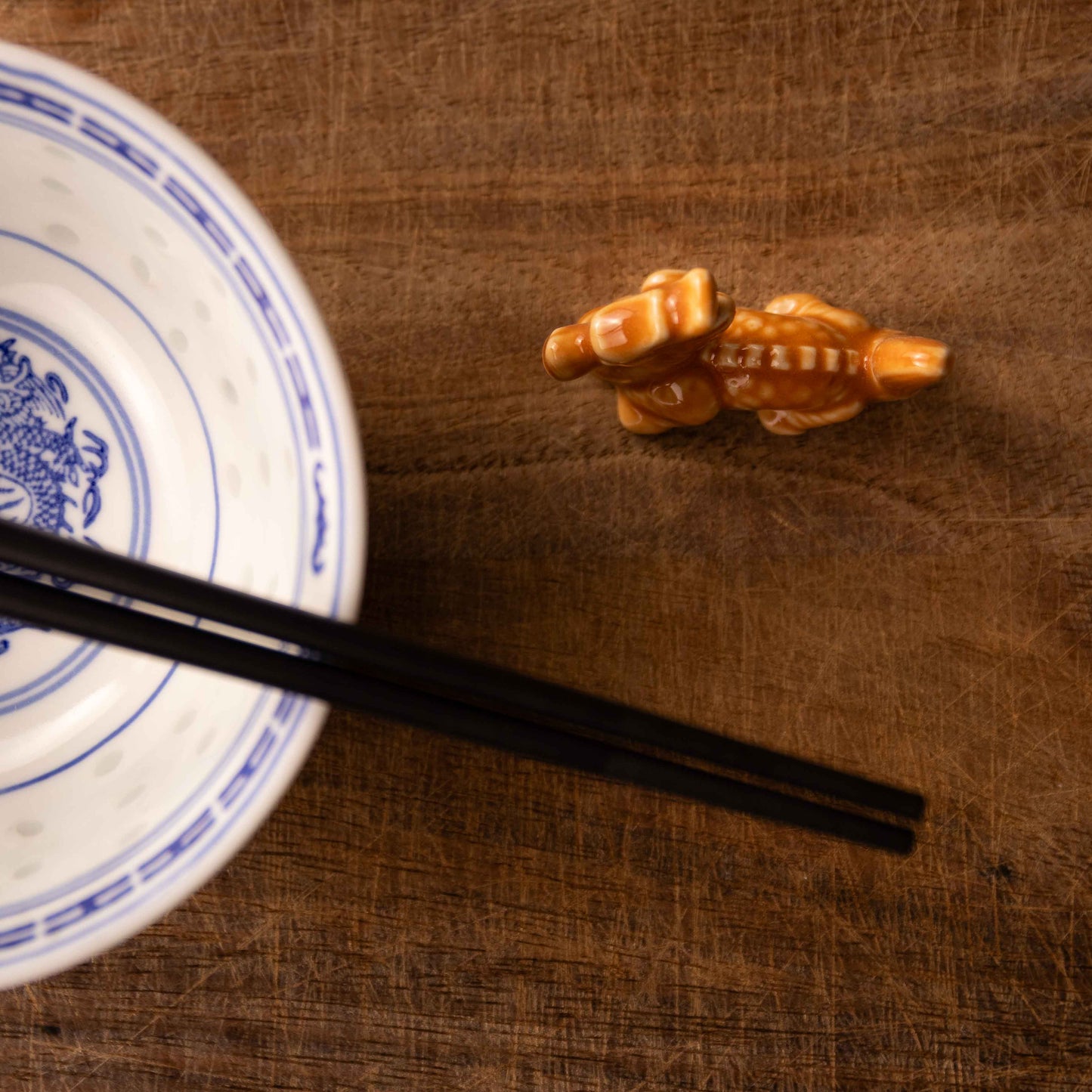Dragon Chopstick Rest