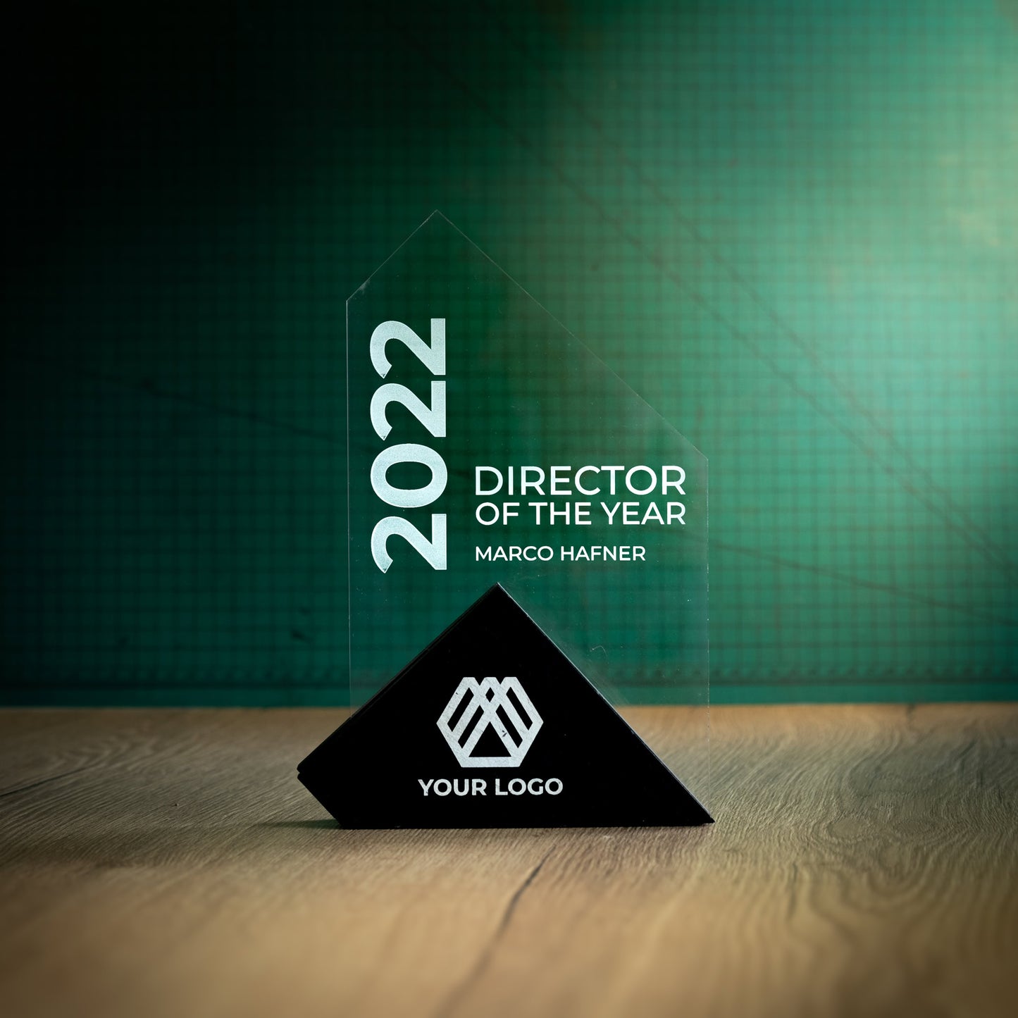 Welsh Slate and Perspex Awards - Mizzen Medium