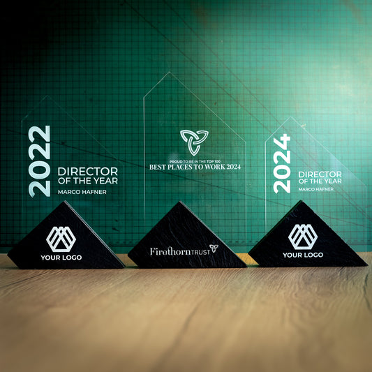Welsh Slate and Perspex Awards - Mizzen