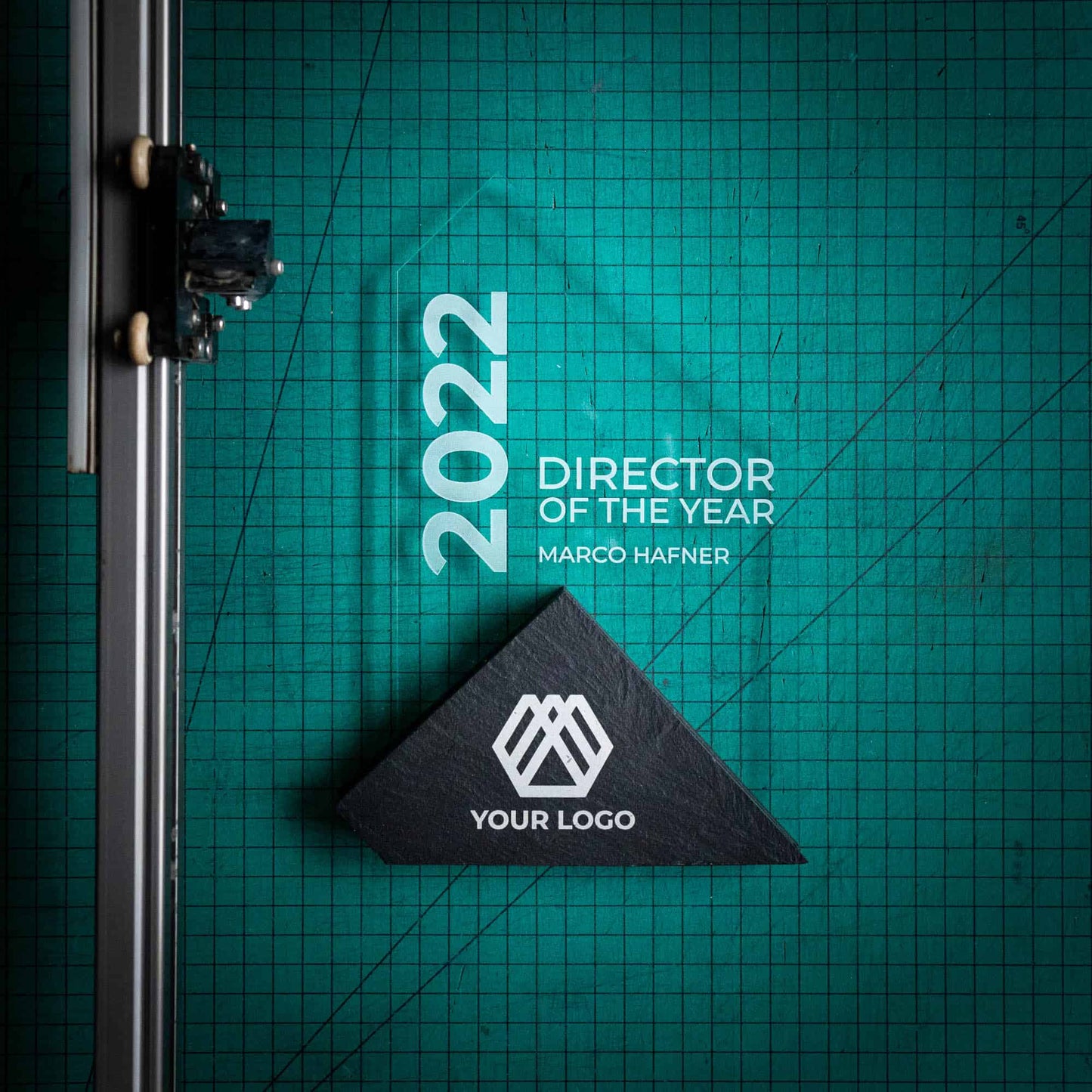 Welsh Slate and Perspex Award - Mizzen