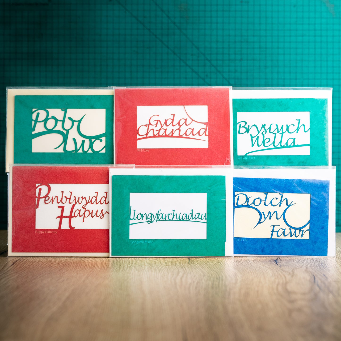 Welsh Language Cards