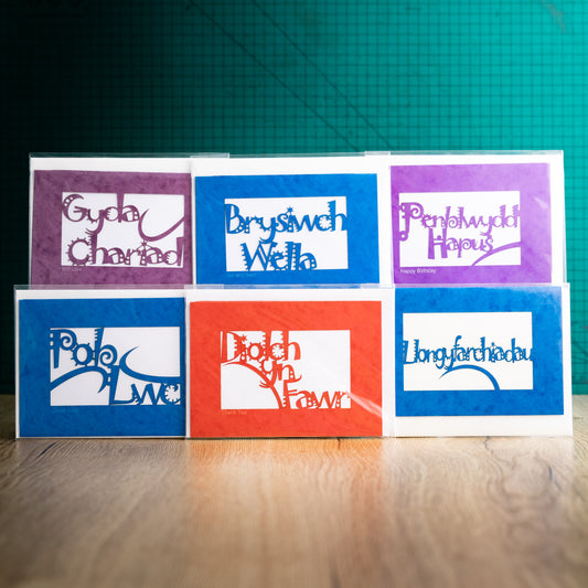 Welsh Language Cards