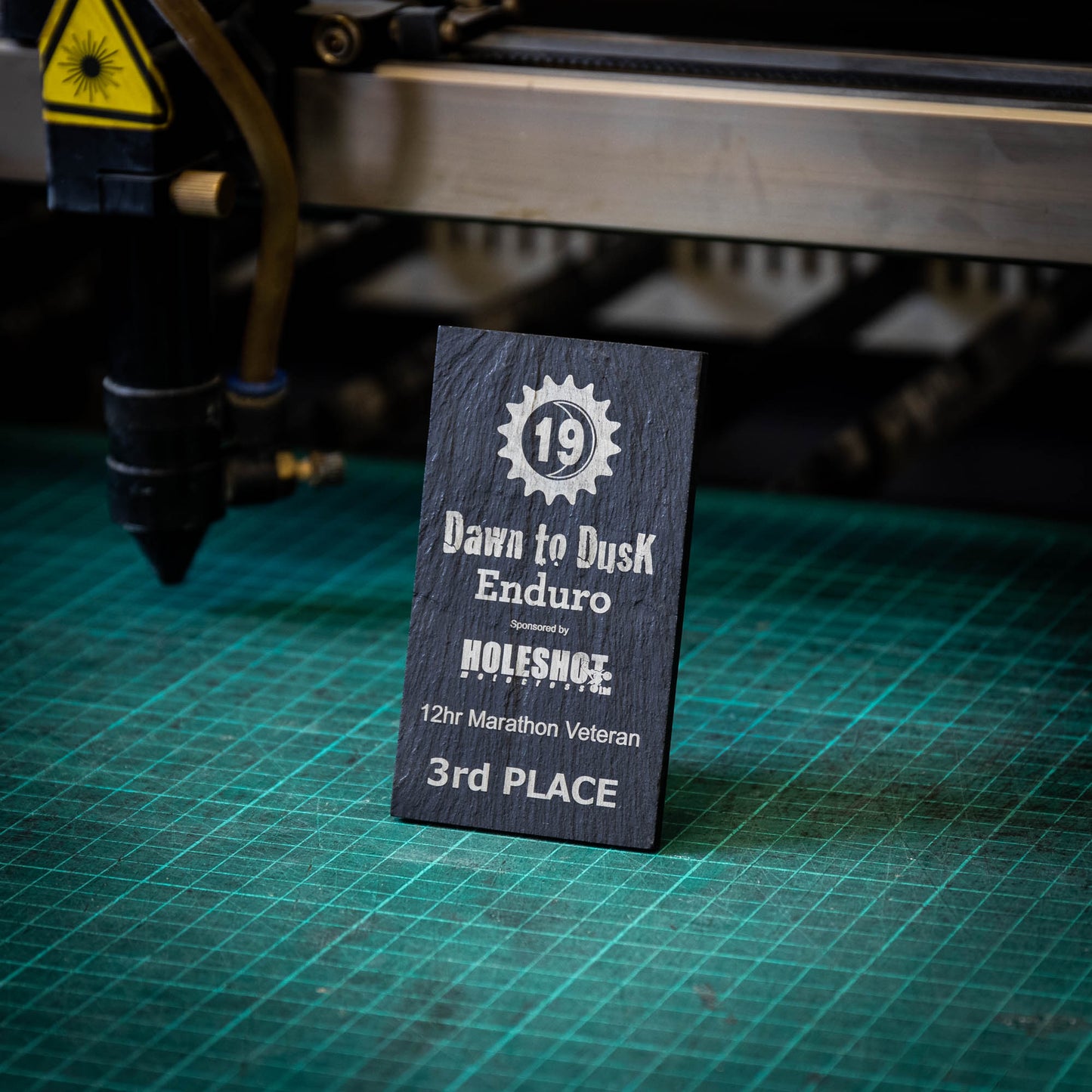 Stand Up Slate Trophy image 4