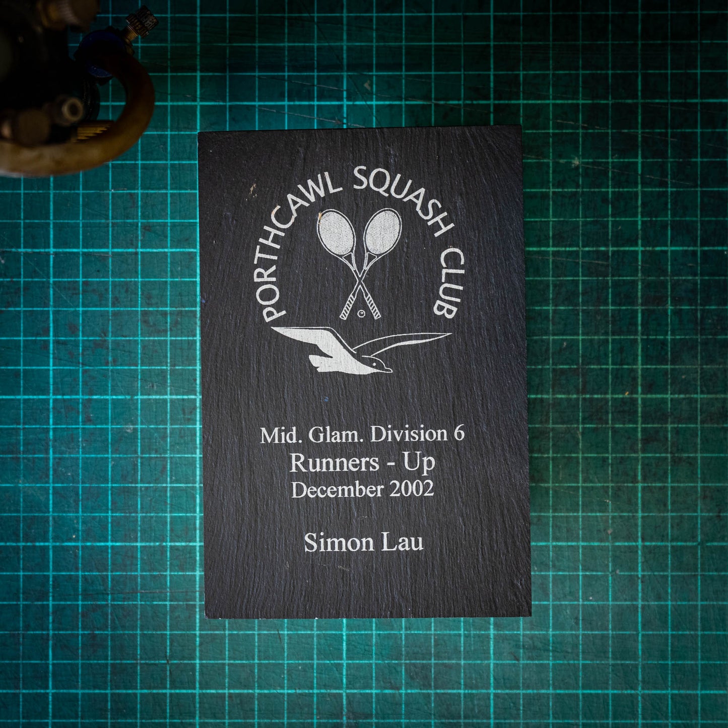 Stand Up Slate Trophy image 7