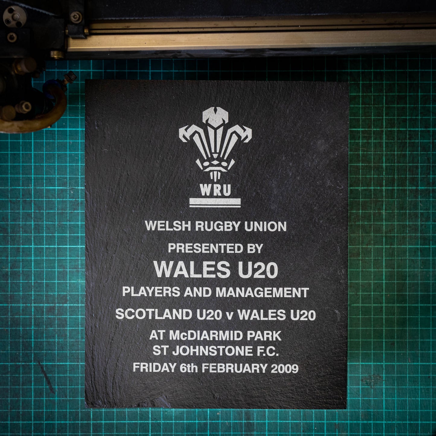 Stand Up Slate Trophy image 5
