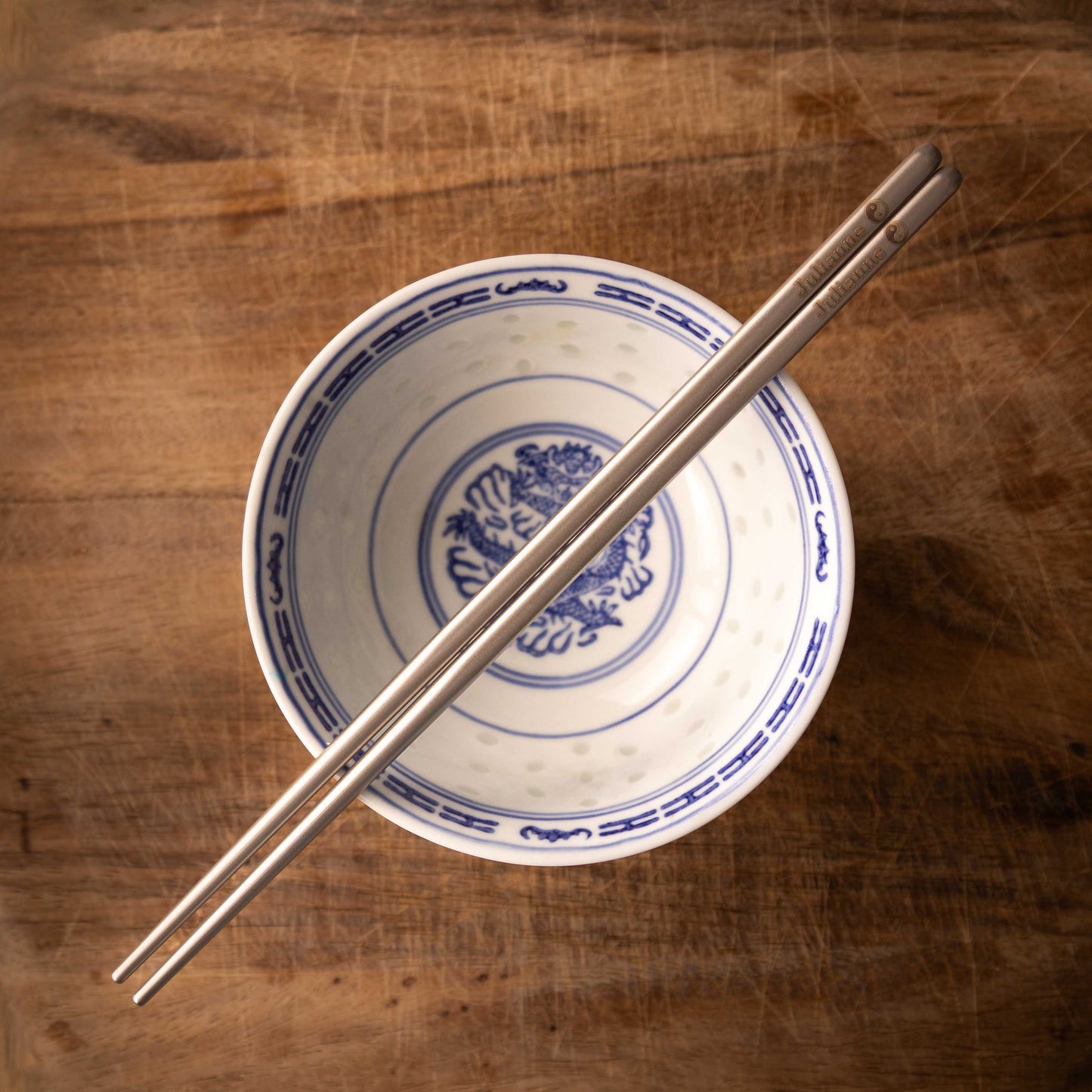 Personalised Titanium Chopsticks