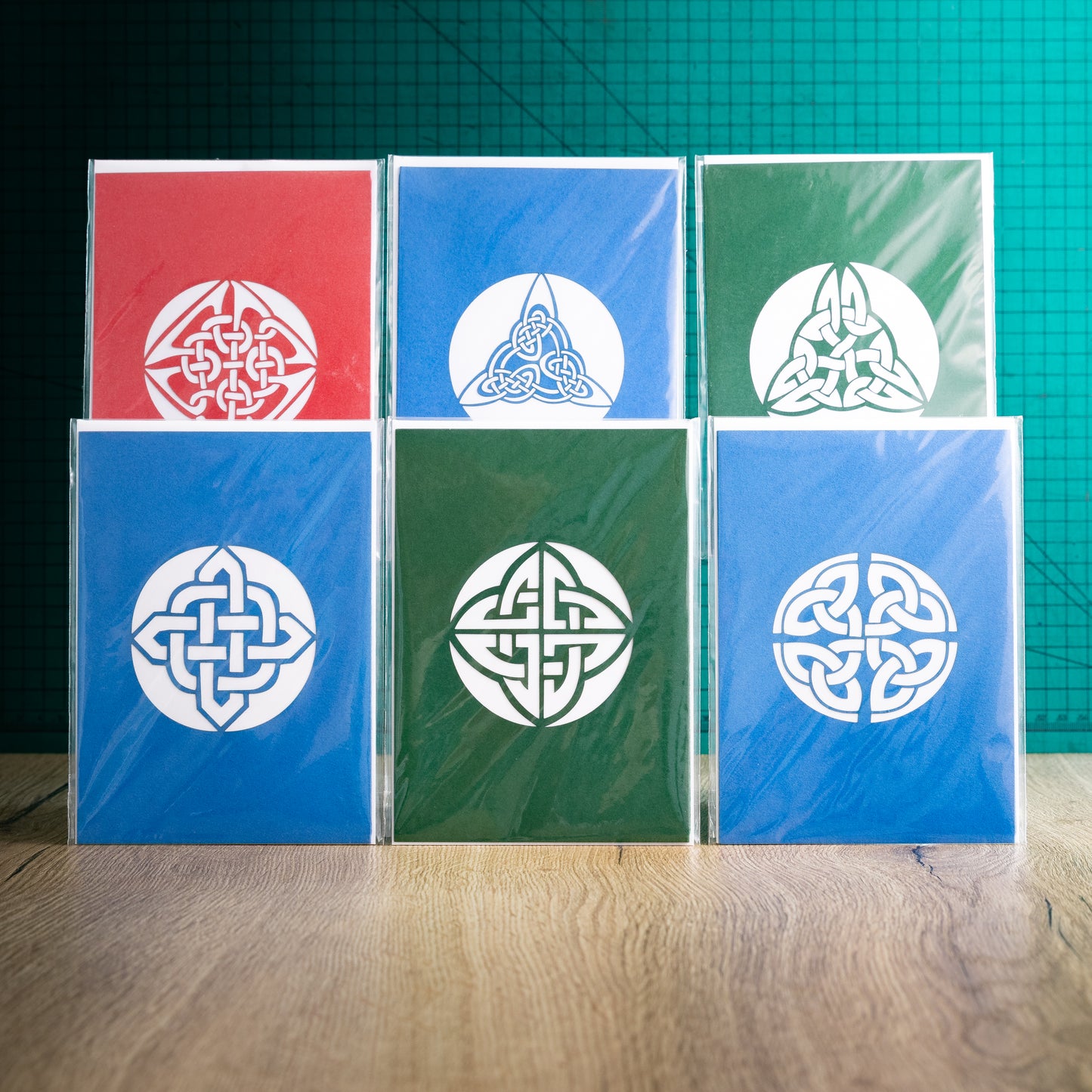 Celtic Knot Cards