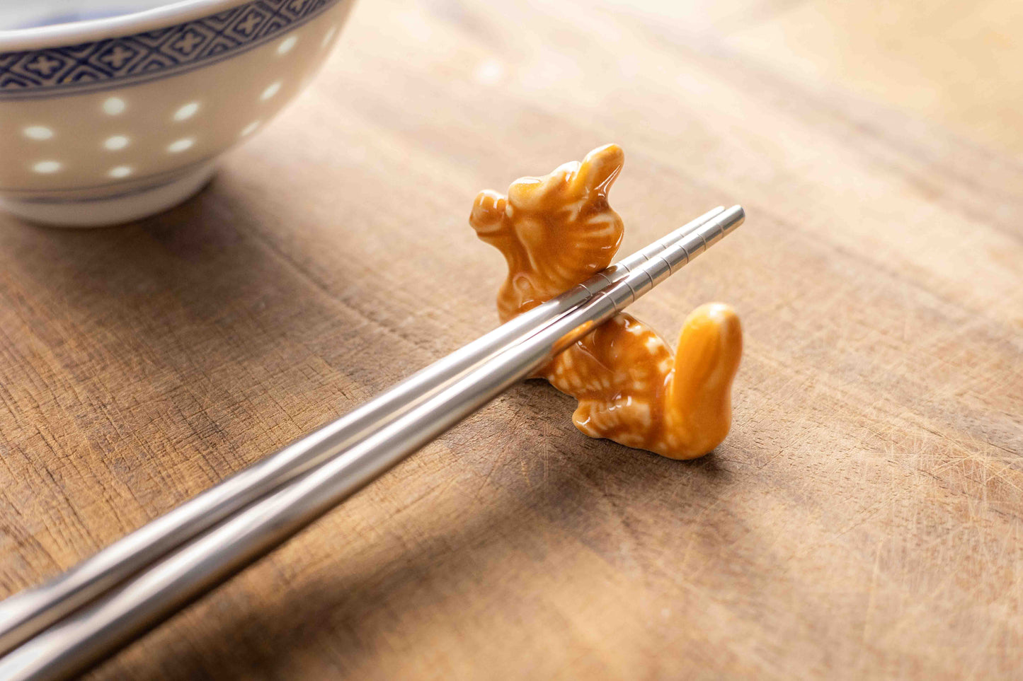 Dragon Chopstick Rest