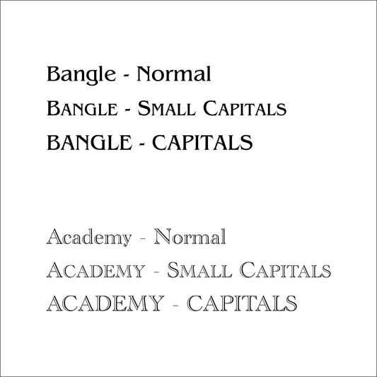 Premium Colour Filled Welsh Slate House Plaque - Long Rectangle