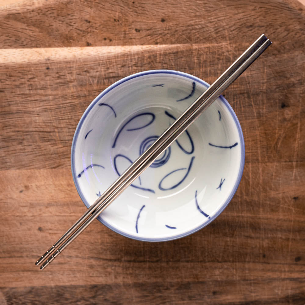 Personalised Titanium Chopsticks