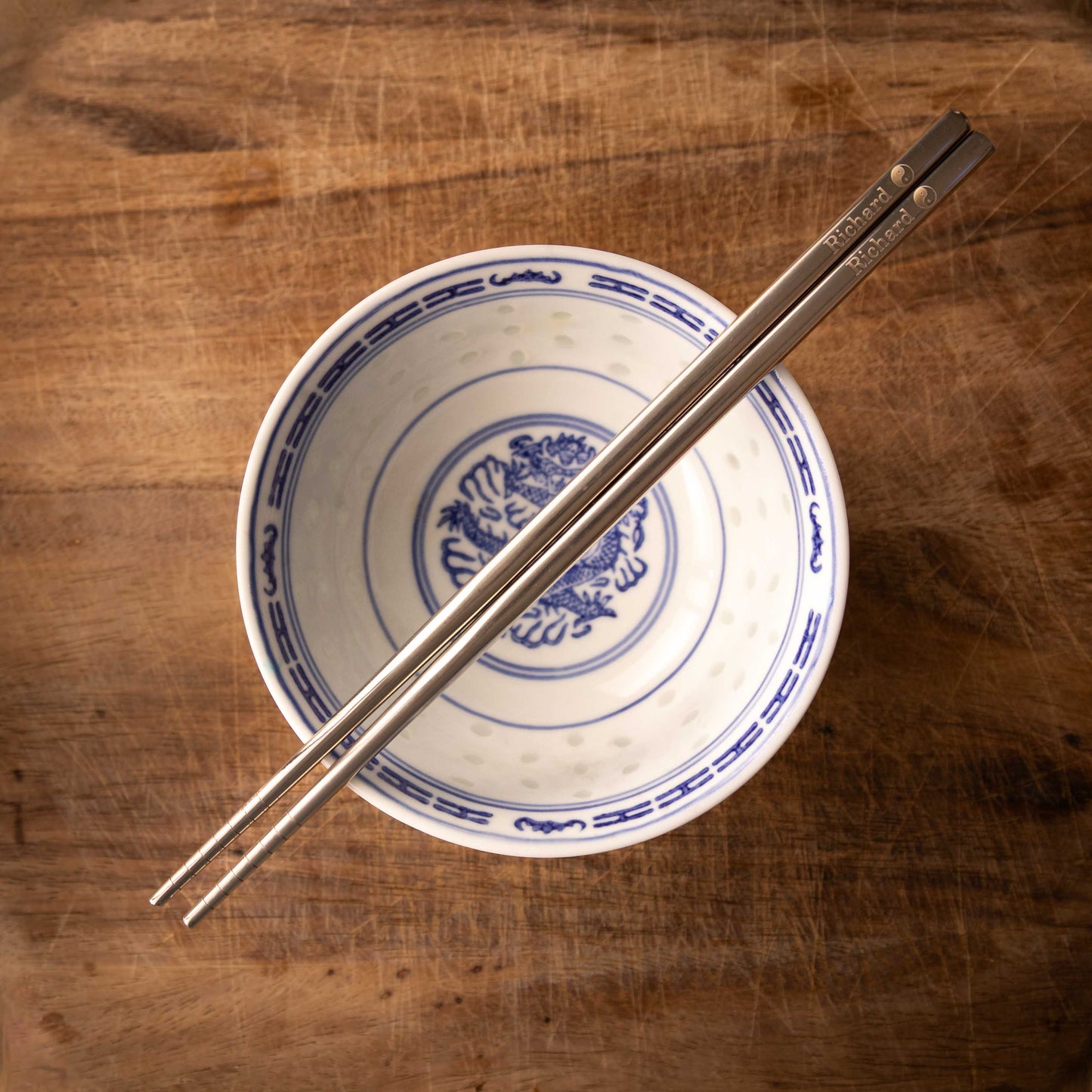 Personalised Titanium Chopsticks