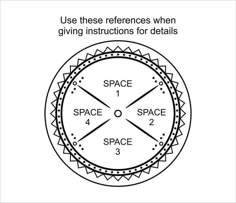 Slate medal 10 reference guide for personalising the medal