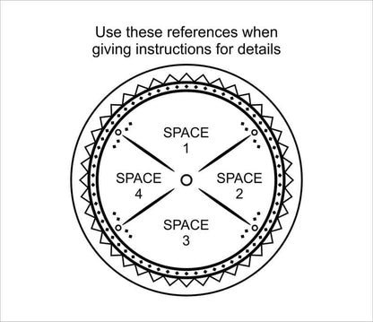 Slate medal 10 reference guide for personalising the medal
